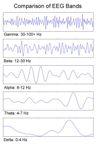 Comparison of EEG Bands