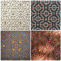 Shipibo Textile Patterns